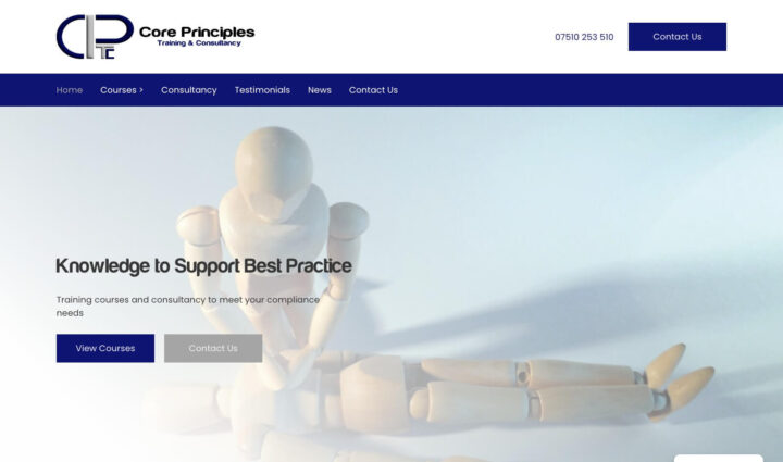 Core Principles Training