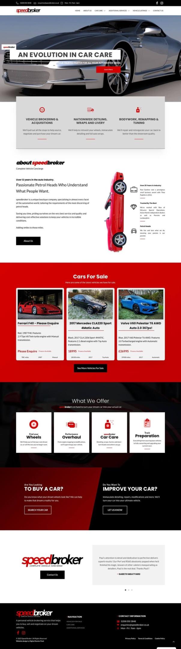 Speedbroker